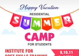 Residential camp for students 2024